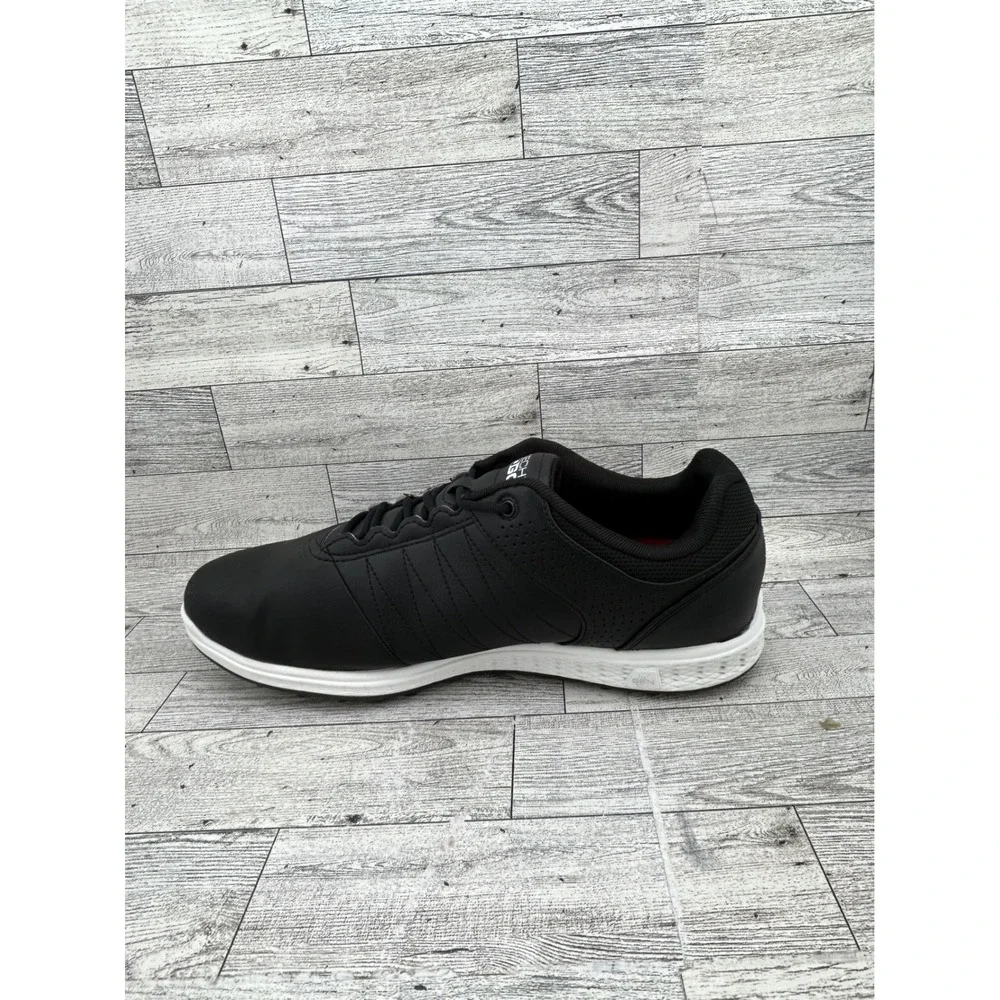 Skechers Go Golf 54545EWW Mens 9‎ Black White Spikeless Athletic Golf Shoes EWW